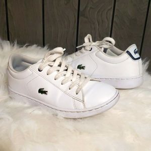 Lacoste Sneakers Size 1 White